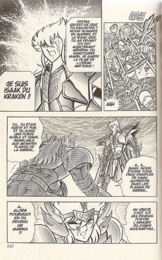 Extrait de Les chevaliers du Zodiaque (Kana) -16a2000- Le Chasseur de cœurs