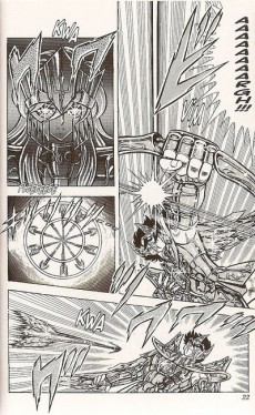 Extrait de Les chevaliers du Zodiaque (Kana) -18a2000- Au bout des vagues bleues