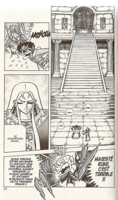 Extrait de Les chevaliers du Zodiaque (Kana) -23a2000- L'Autre Monde, la porte du désespoir
