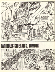 Extrait de Fariboles sidérales