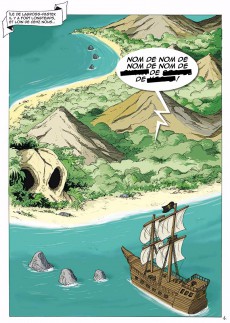 Extrait de Les rocambolesques aventures de Don Quenotte et Pedro Salsa -2- Un Trésor nommé Désir