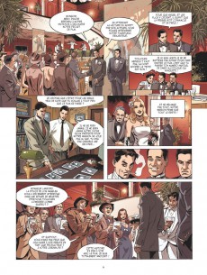 Extrait de Dans la paume du diable -2- Les Mirages de Bugsy