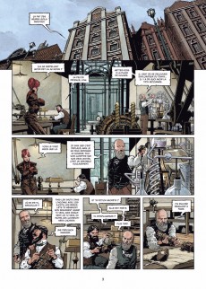 Extrait de Sherlock Holmes & Les Voyageurs du temps -2- Fugit Irreparabile Tempus