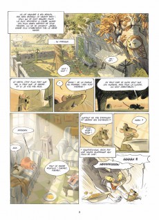 Extrait de Léonid -2- La horde
