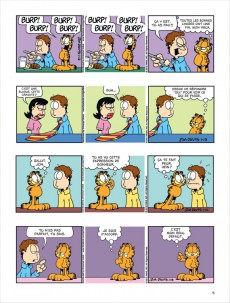 Extrait de Garfield (Dargaud) -62- Bonne pâte