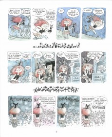 Extrait de Zizi Chauve-souris -2- 700 000 aventures par seconde