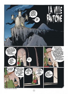 Extrait de Mélusine -24- La ville fantôme