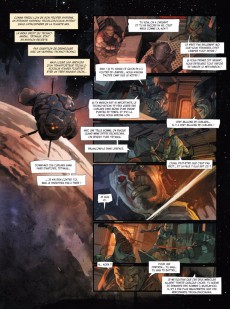 Extrait de Méta-Baron -2- Khonrad l'Anti-Baron