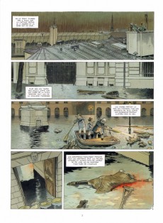 Extrait de Les naufragés du métropolitain -2- Station assassins