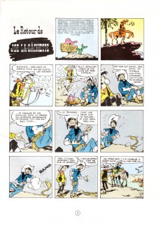 Extrait de Lucky Luke -4c1990- Sous le ciel de l'Ouest 