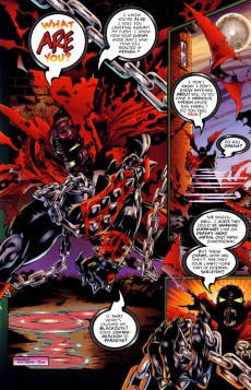 Extrait de Spawn: Blood Feud (1995) -1- Blood Feud, part one
