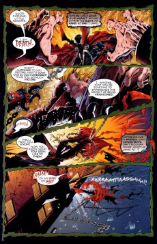 Extrait de Spawn: Blood Feud (1995) -2- Blood Feud, part two