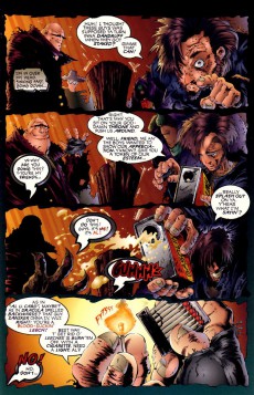 Extrait de Spawn: Blood Feud (1995) -3- Blood Feud, part three