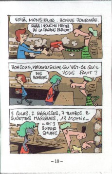 Extrait de Marc et Pép' comix -MR4072- Mystère et boule coupée