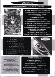 Extrait de (DOC) Scarce -83- Dossier Dan Abnett et Andy Lanning