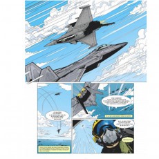 Extrait de Team Rafale -8- Lancement à Haut Risque