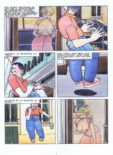 Extrait de Fripons (collectif Humanos) -3- Dessous fripons
