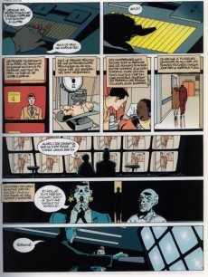 Extrait de Foudre -3- Hong Kong machine