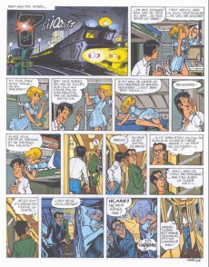 Extrait de Natacha -6b2011- Le treizième apôtre