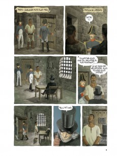 Extrait de Les trois Grognards -1- L'Armée de la Lune