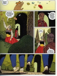Extrait de Foudre -5- Les jardins de Magellan