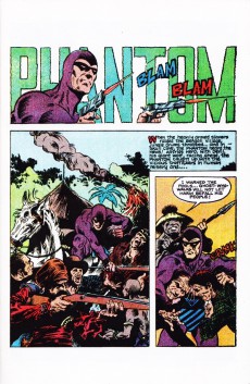 Extrait de Free Comic Book Day 2015 - The Phantom