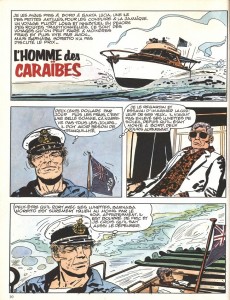 Extrait de Sven - Svend - L'homme des Caraïbes -1a1979- L'homme des Caraïbes