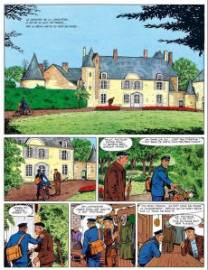 Extrait de Michel Vaillant (Dupuis) -7Pub Auto p- Les casse-cou
