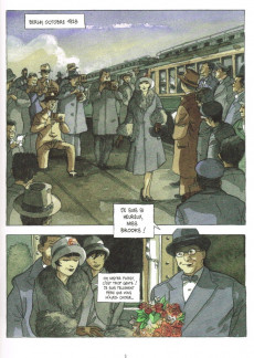 Extrait de Louise, le venin du scorpion