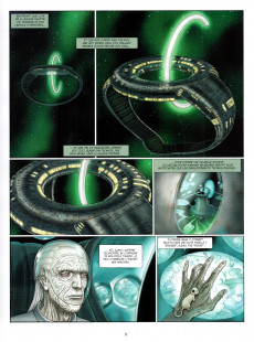 Extrait de Les technopères -INT01- Tomes 1 à 4