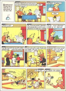 Extrait de Bob et Bobette (3e Série Rouge) -93b1974- Le père moustache