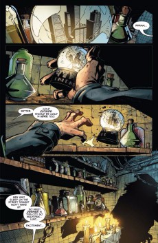 Extrait de Jim Butcher's The Dresden Files : Down Town (2015) - Down Town