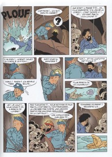 Extrait de Tintin - Pastiches, parodies & pirates -2016- Tintin et les Égoutiers
