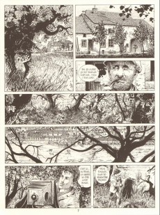 Extrait de Tendre Violette (N&B) -2a1984- Malmaison