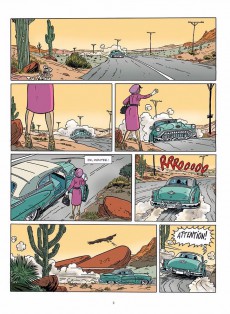 Extrait de Brian Bones, détective privé -1- Roadmaster