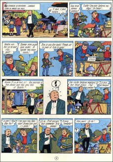 Extrait de Bob et Bobette (3e Série Rouge) -178a1982- L'âne au corset de briques