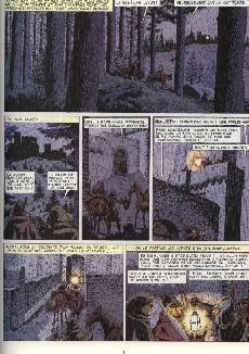Extrait de Jhen -5TT- La cathédrale