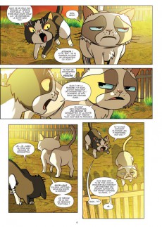 Extrait de Grumpy cat (Les Mésaventures de) -1- Les Mésaventures de Grumpy Cat (et Pokey !) 