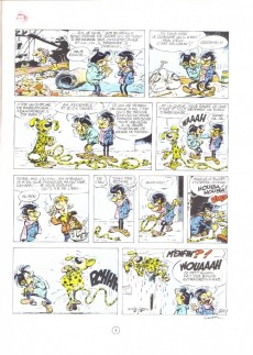 Extrait de Gaston -9- Le cas Lagaffe