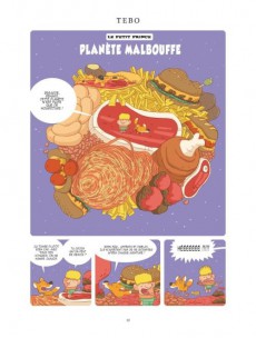 Extrait de Le petit Prince - Les Nouvelles Aventures - Hommages