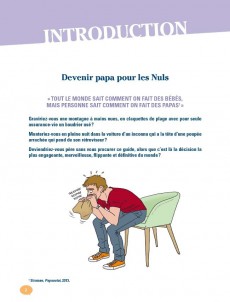 Extrait de ... pour les nuls -5- Devenir papa pour les nuls