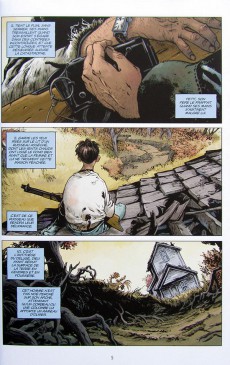 Extrait de Abe Sapien -5- Lieux sacrés