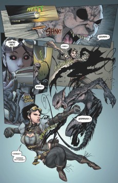 Extrait de Lady Mechanika -1- Le Mystère du corps mécanique (1re partie)