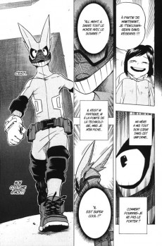 Extrait de My Hero Academia -2- Déchaîne-toi, maudit nerd !