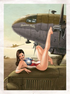 Extrait de (AUT) Hugault -4- Pin-Up Wings 4