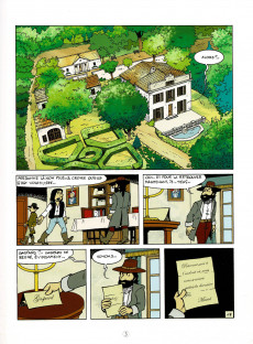 Extrait de Gaspard de Besse -15- Disparitions