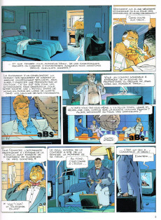 Extrait de Largo Winch -13c2013- Le prix de l'argent