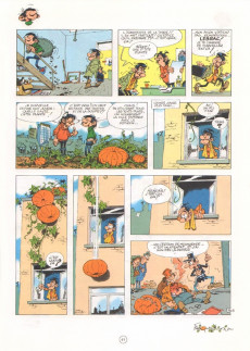Extrait de Gaston -15- Gaffe à Lagaffe !