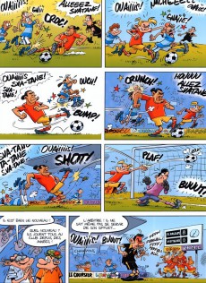 Extrait de Les foot-maniacs -14- Tome 14