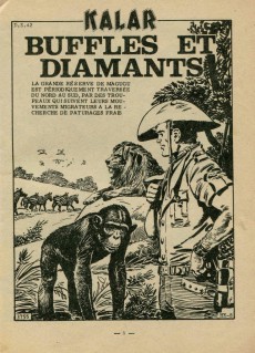 Extrait de Kalar (Impéria) -56- Buffles et diamants